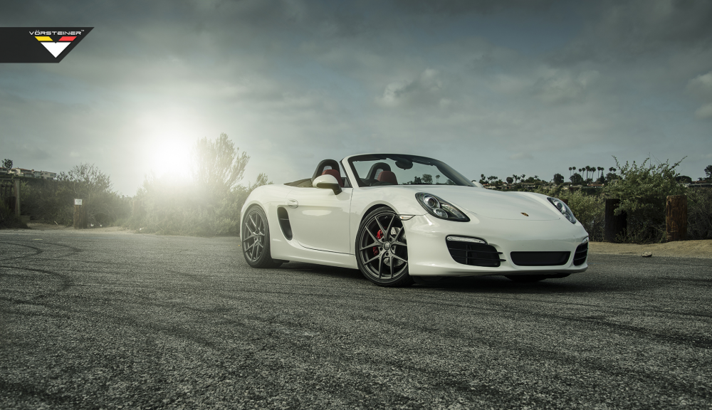 Porsche Boxster S на дисках Vorsteiner V-FF 101