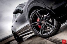 Porsche Cayenne Coupe на дисках Hybrid Forged HF-1