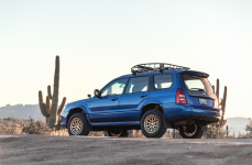 Subaru Forester на дисках Black Rhino Boxer