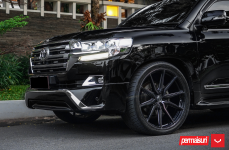 Toyota Land Cruiser на дисках Hybrid Forged HF-3