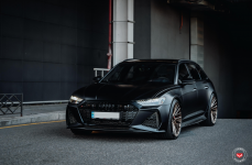 Audi RS6 C8 на дисках Vossen Forged EVO-6T