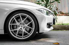 BMW 335i F30 на дисках Zito ZS05