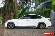 BMW 3 Series на дисках Hybrid Forged HF-5