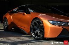 BMW i8 на дисках Hybrid Forged HF-5