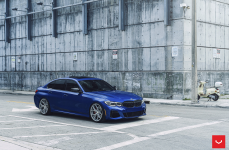 BMW M340i на дисках Hybrid Forged HF-5