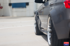 BMW M3 на дисках Vossen x Work VWS-2