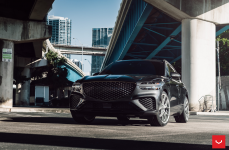 Genesis GV70 на дисках Hybrid Forged HF-5