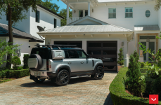 Land Rover Defender на дисках Hybrid Forged HF-5