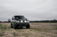Land Rover LR4 на дисках Black Rhino Trabuco