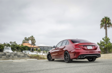 Mercedes Benz C63 S на дисках Vorsteiner V-FF 103