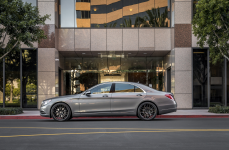 Mercedes Benz S Class на дисках Vorsteiner V-FF 107 Carbon Graphite R22