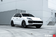 Porsche Cayenne на дисках 