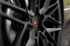 VW Tiguan на дисках Vossen Forged EVO-5