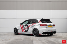 Audi RS3 на дисках Hybrid Forged HF-3