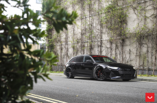 Audi RS6 на дисках Hybrid Forged HF-4T