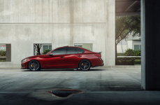 Infiniti Q50S на дисках TSW Mechanica