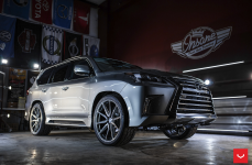 Lexus LX570 на дисках Hybrid Forged HF-3