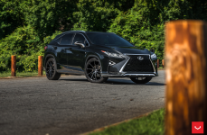 Lexus RX 350 на дисках Vossen CV Series CVT