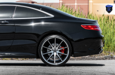 Mercedes Benz S550 AMG на дисках Rohana RC10