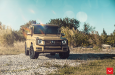 Mercedes G550 на дисках Hybrid Forged HF-4T