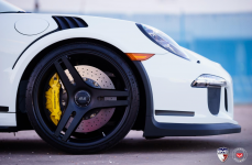 Porsche GT3 RS на дисках Vossen Forged VPS-317
