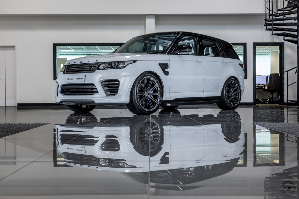 Range Rover на дисках Urban Automotive UV-2