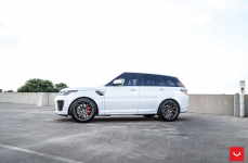 Range Rover SVR на дисках Hybrid Forged HF-2