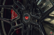 Toyota Supra на кованых дисках Vossen Forged EVO-4R