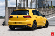 Volkswagen Golf R на дисках Hybrid Forged HF-1