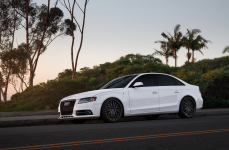 Audi A4 на дисках TSW Rascasse