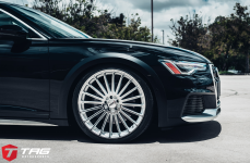 Audi A6 allroad на дисках TSW Turbina