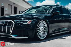 Audi A6 allroad на дисках TSW Turbina