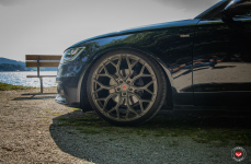 Audi A6 на дисках Vossen Forged S17-01