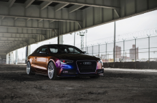 AUDI S5 на дисках Niche Spec