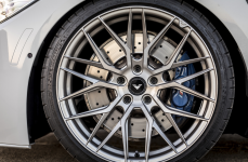 BMW M3 на дисках Vorsteiner V-FF 107