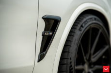 BMW X3M Competition на дисках Hybrid Forged HF-3