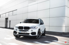 BMW X5 на кованых дисках Vossen Forged HC-3