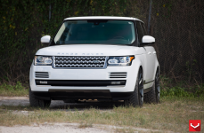 Land Rover Range Rover на дисках Vossen VFS1