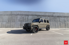 Mercedes AMG G63 на дисках Hybrid Forged HF-4T
