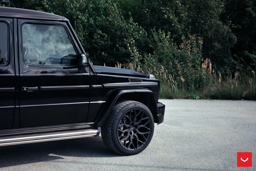 Mercedes-Benz G63 на дисках Hybrid Forged HF-2
