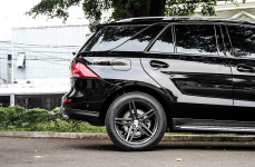 Mercedes Benz GLE250d W166 на дисках Vossen VFS5 R20