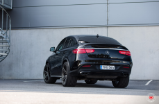 Mercedes-Benz GLE на дисках Vossen Forged HC-1