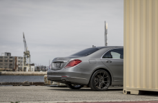 Mercedes Benz S550 на дисках Vorsteiner V-FF 103 R21