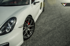 Porsche Boxster S на дисках Vorsteiner V-FF 101