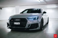 Audi RS4 на дисках Hybrid Forged HF-3