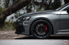 Audi RS5 на кованых дисках Vossen Forged M-X2