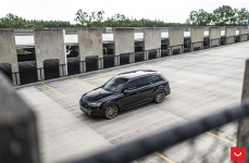 Audi SQ7 на дисках Hybrid Forged HF-7