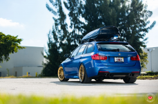 BMW F31 328xi Wagon на дисках Vossen Forged LC-107 