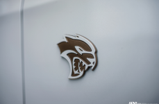 Dodge Challenger SRT HellCat на дисках ADV10.1 M.V1 Wheels