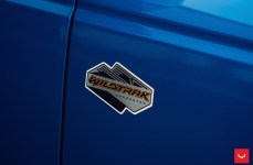 Ford Bronco Wildtrak на дисках Hybrid Forged HF6-4